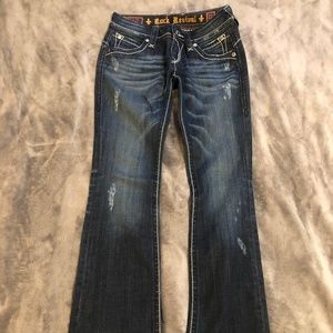 Rock Revival Low Rise Bootcut Jeans